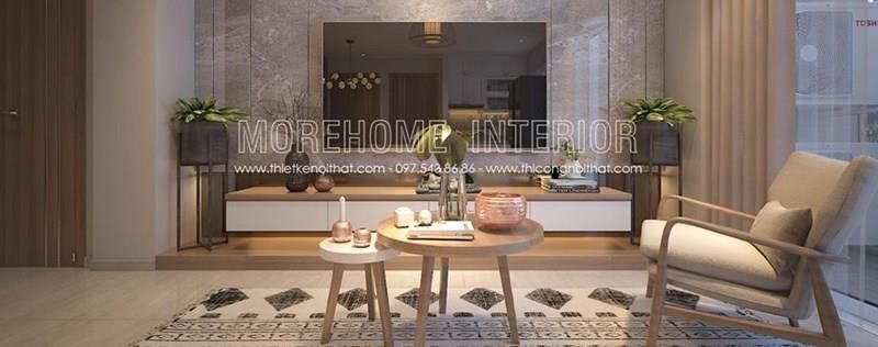  Thiết kế chung cư Ciputra phong cách hiện đại độc đáo